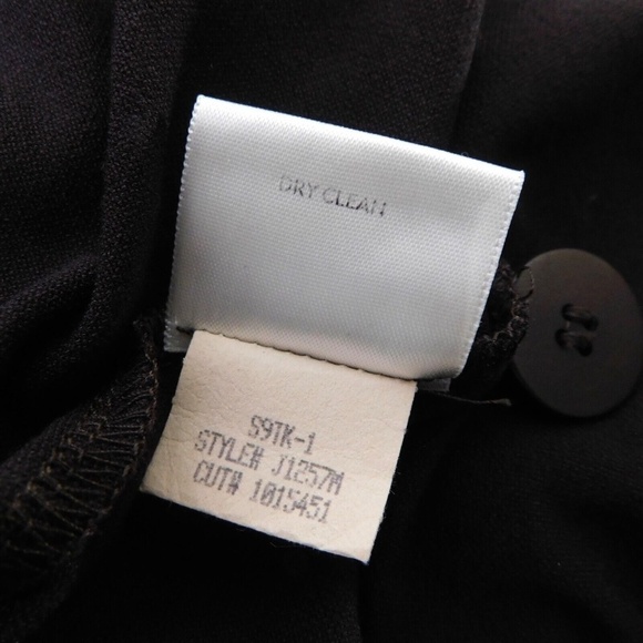 EILEEN FISHER Brown Knit Duster Cardigan Sweater Blazer Lagenlook Small - Picture 11 of 12